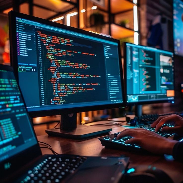 Programming coding background